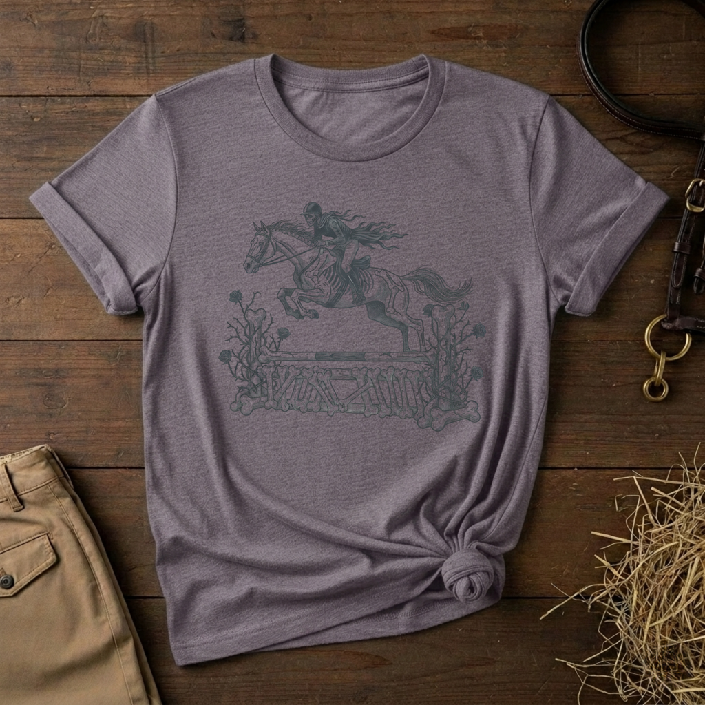 Gothic Equestrian Jump Tee