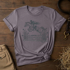 Gothic Equestrian Jump Tee