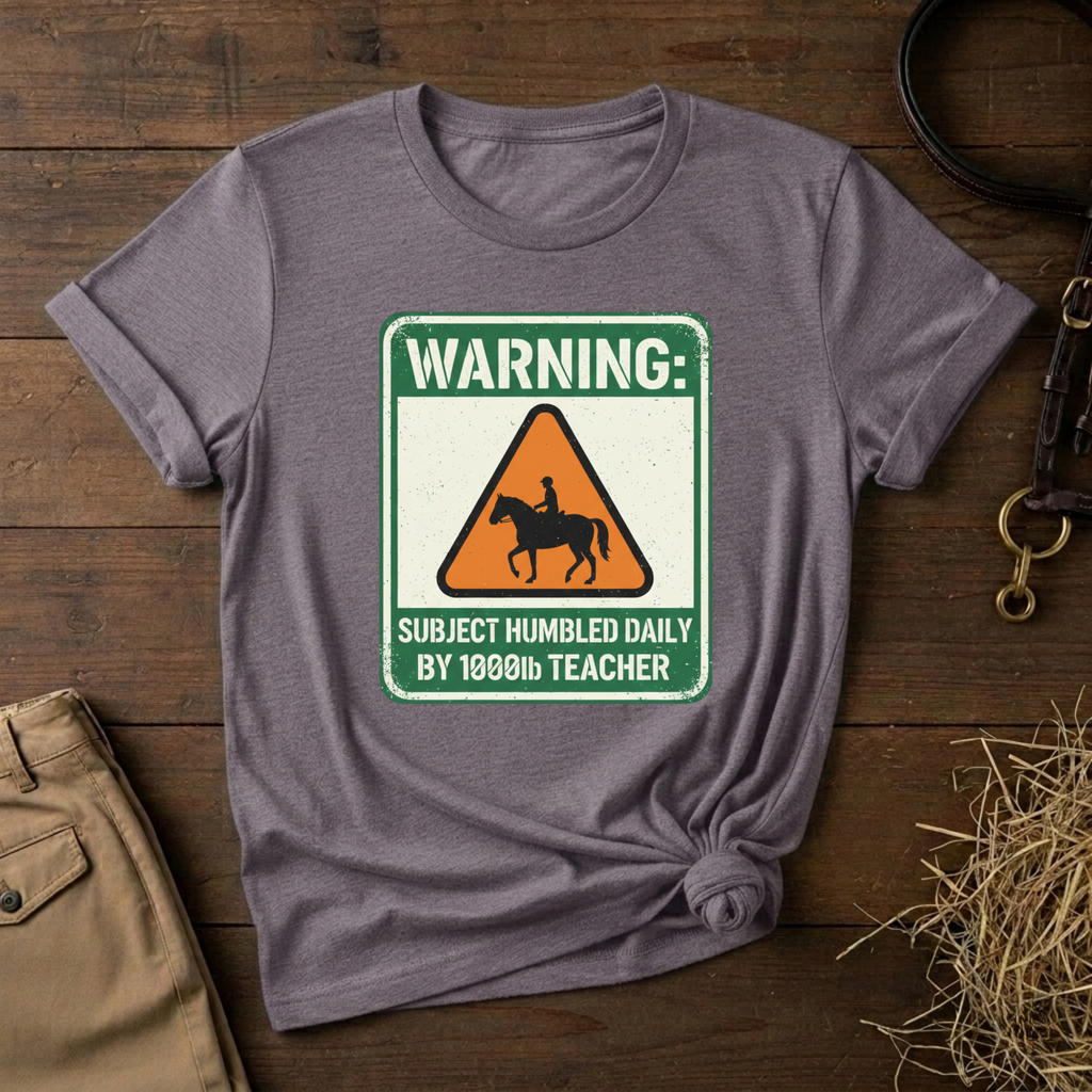 Warning: Subject Humbled Daily by 1000lb Teacher