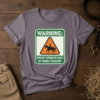 Warning: Subject Humbled Daily by 1000lb Teacher