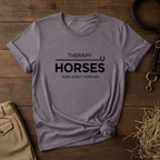 Horses: Fixed Asset / Forever T-Shirt