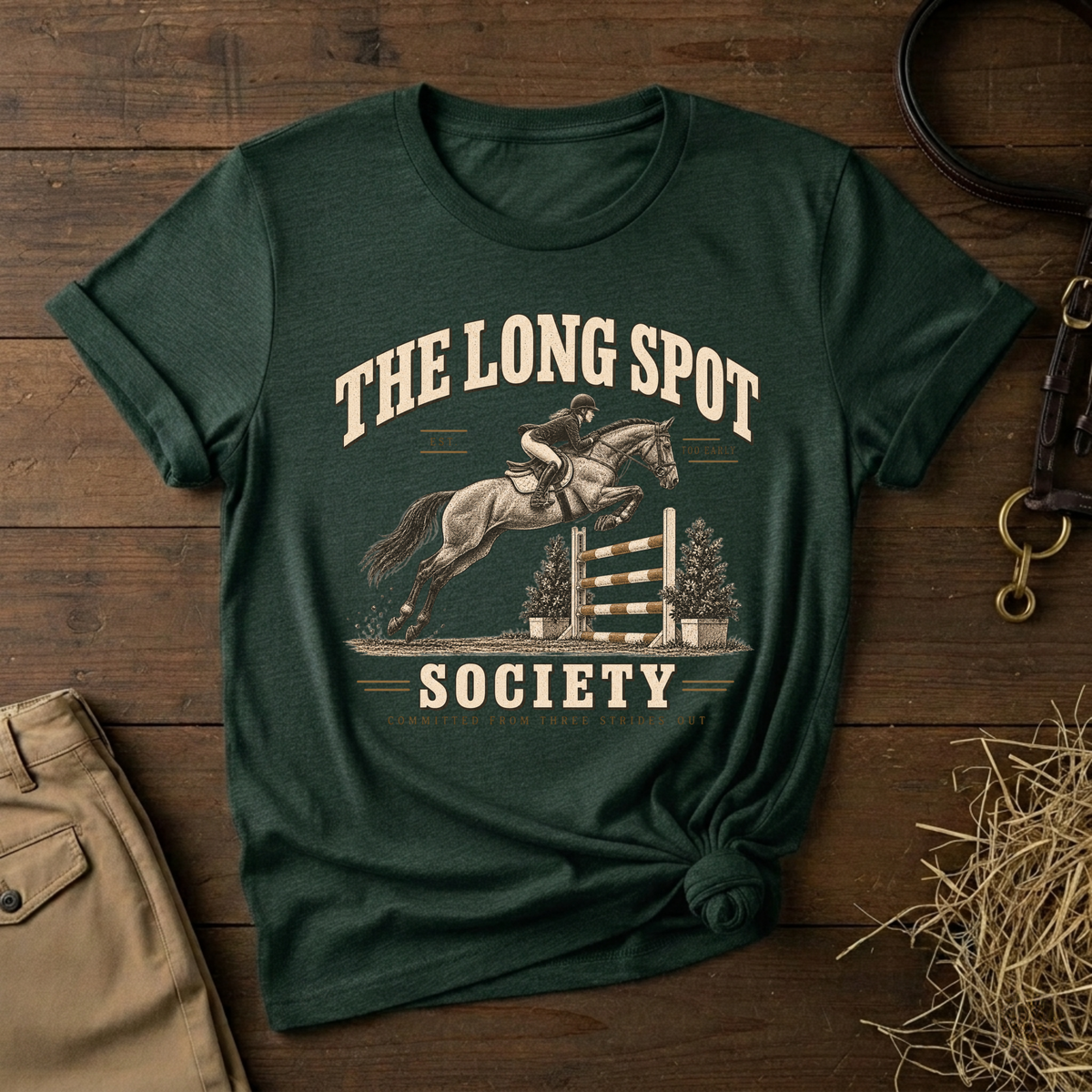 The Long Spot Tee