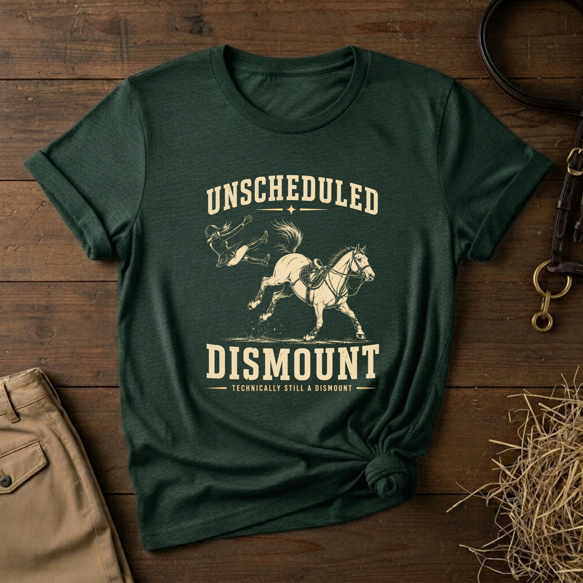 Unscheduled Dismount Tee