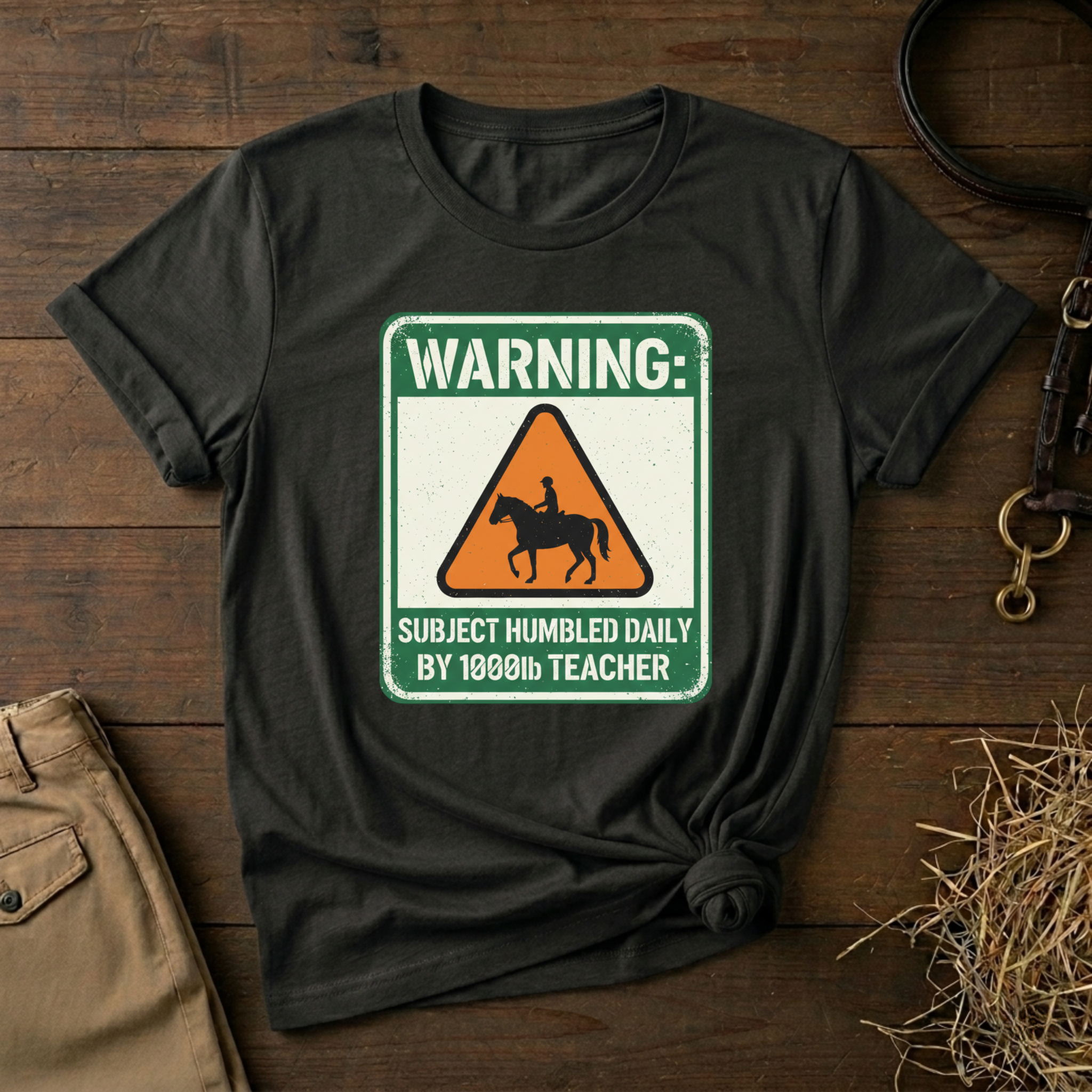 Warning: Subject Humbled Daily by 1000lb Teacher