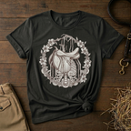 Gothic Aussie Saddle