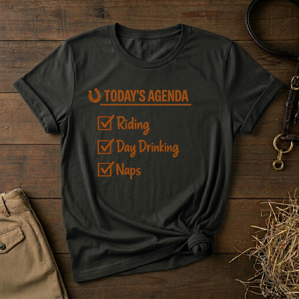 Today’s Agenda Tee