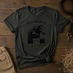 Wild Arcana Co. Tee - Grim Reaper Coffee Illustration Shirt