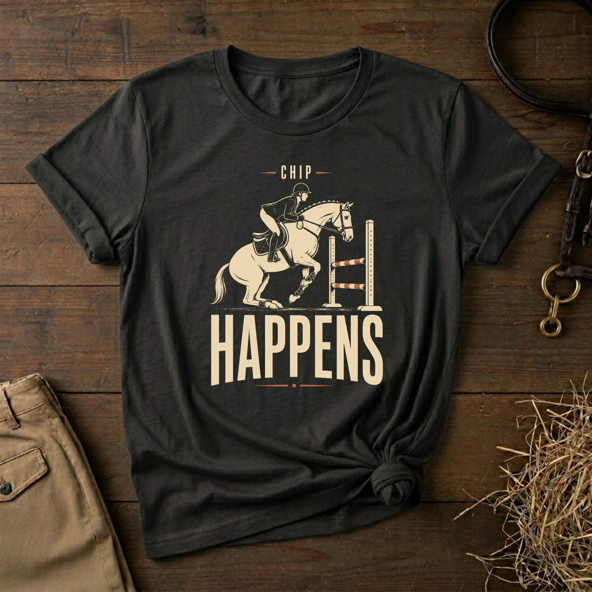 Chip Happens Tee
