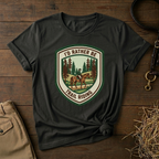Trail Riding Tee "I'd Rather Be Trail Riding"
