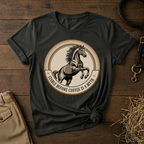 Stable Before Coffee Is A Myth - Short Sleeve Shirt
