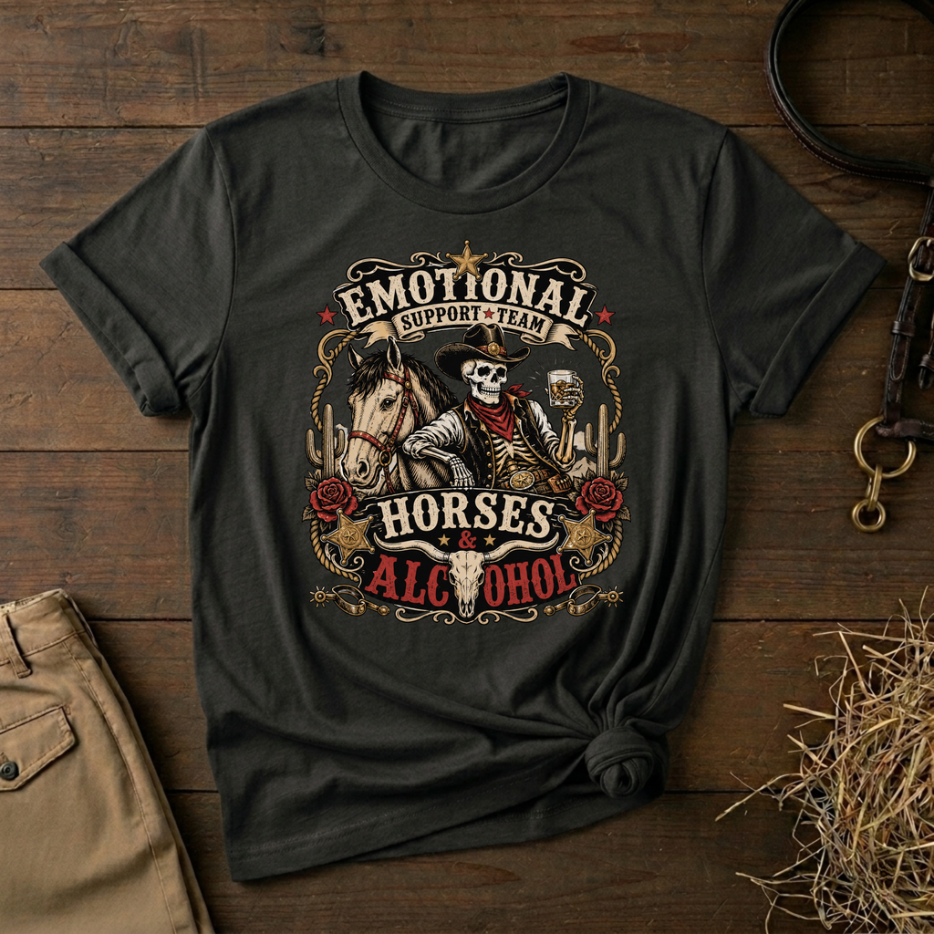 Emotional Support Team Tee