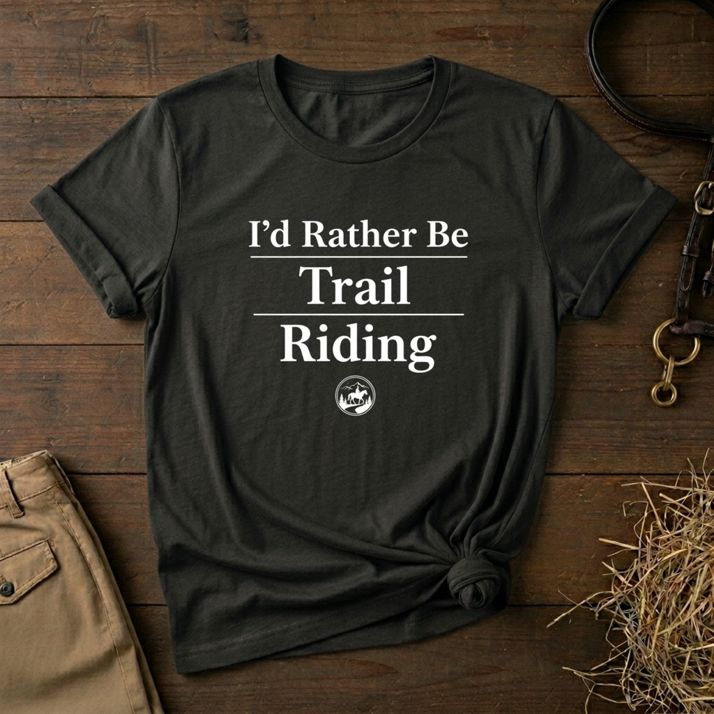 I'd Rather Be Trail Riding