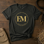 Equestrian Mom Elegant Tee