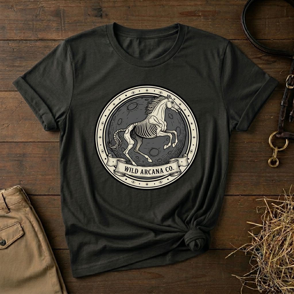 Wild Arcana Co. Retro Moon Graphic T-Shirt