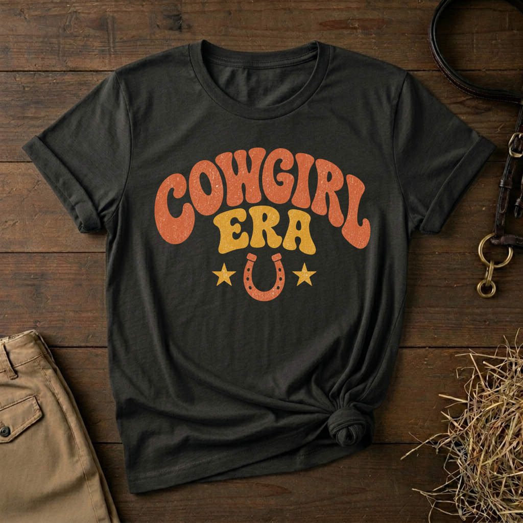 Cowgirl Era Tee