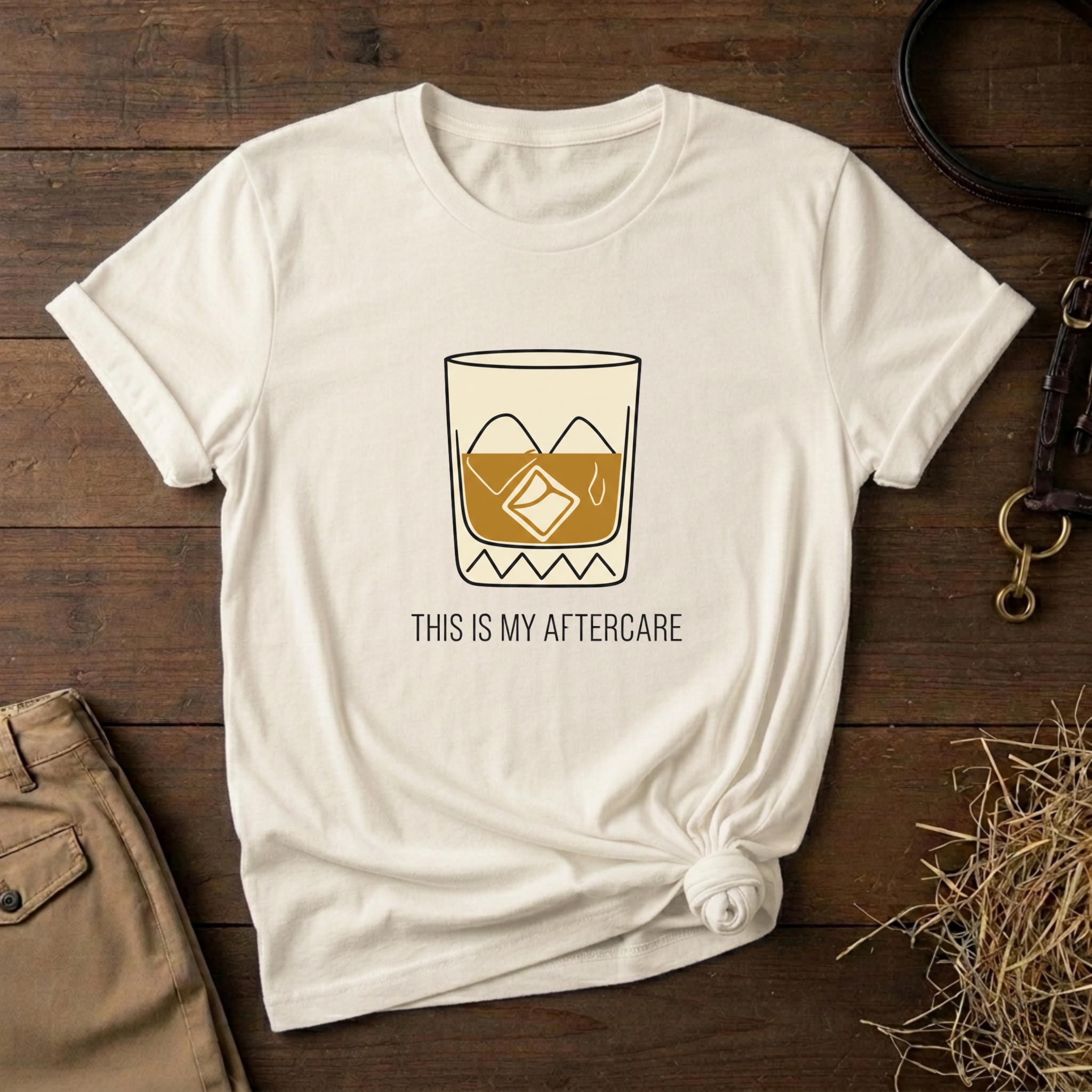 Whiskey Aftercare T-Shirt