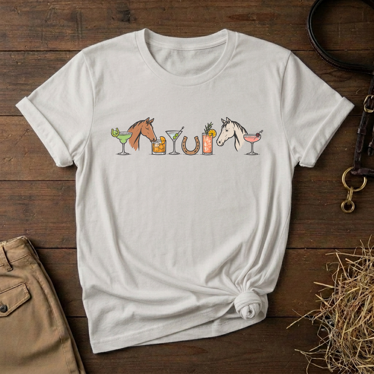 Horse Happy Hour