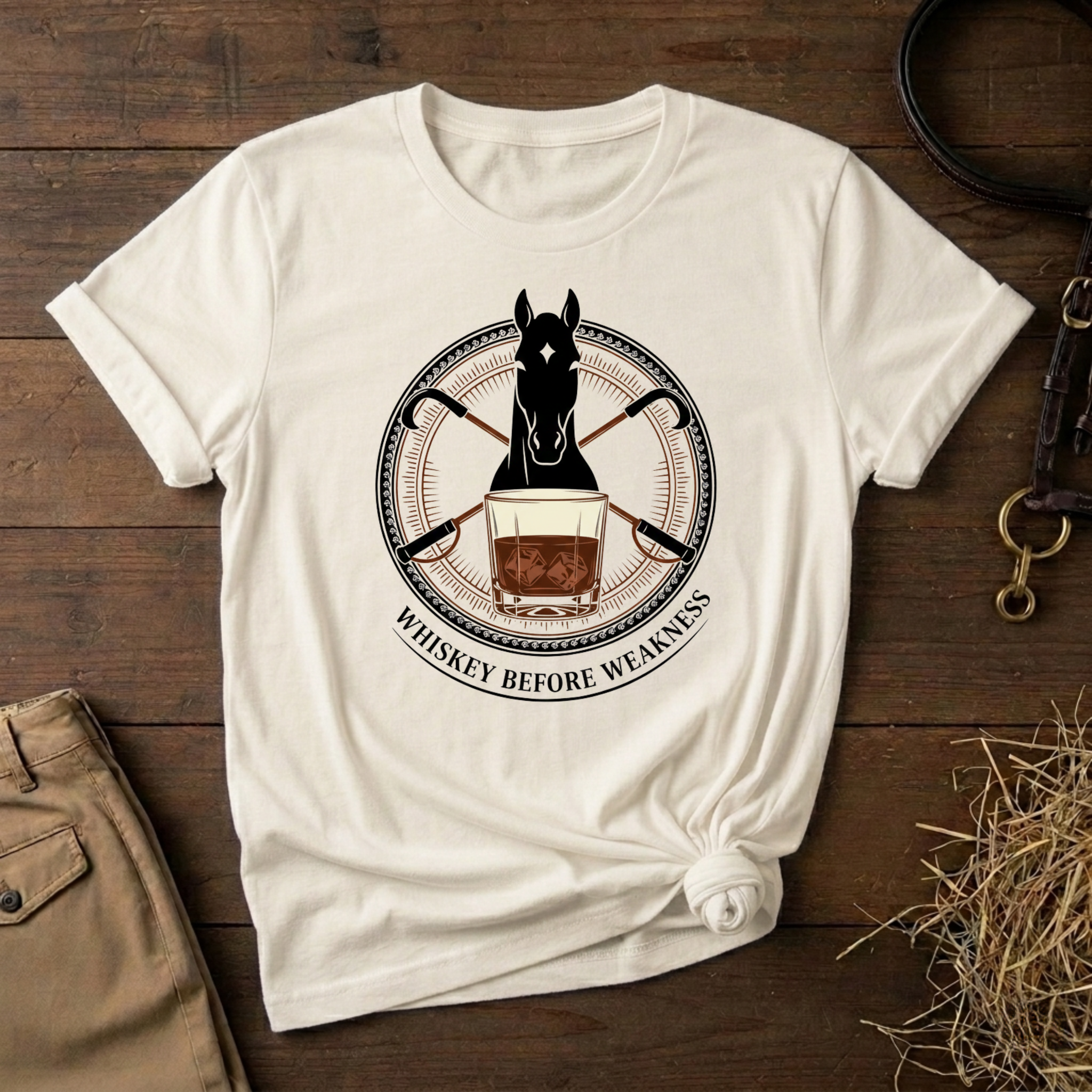 Whiskey Before Weakness