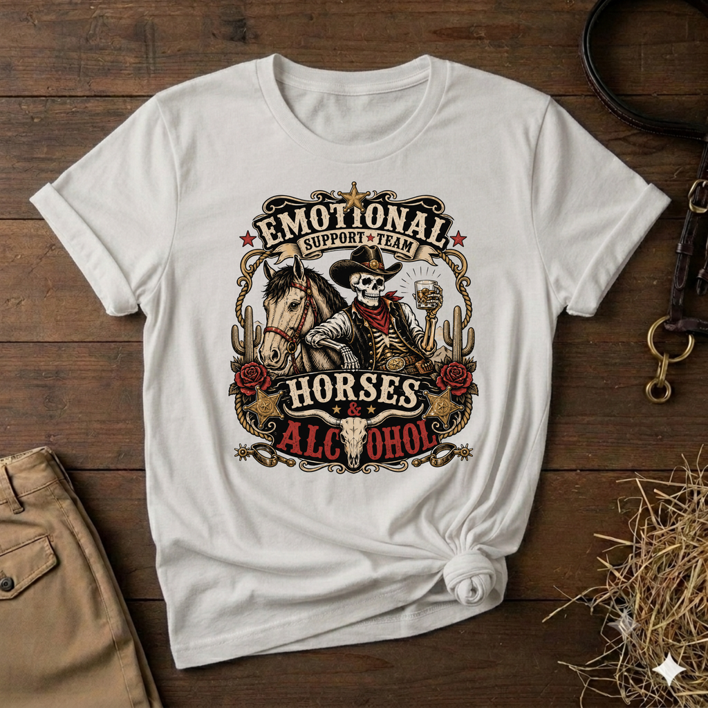 Emotional Support Team Tee