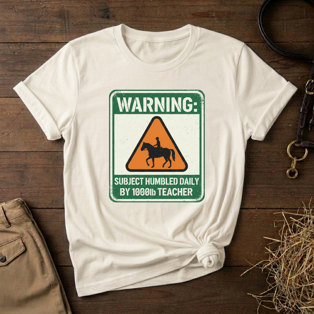 Warning: Subject Humbled Daily by 1000lb Teacher
