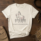This Ride Is Sponsored By Wine Graphic Tee