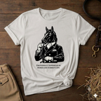 Emotionally Supported by Stirrup Cups Tee