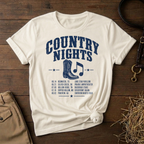 Country Nights Concert T-Shirt