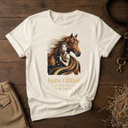 Barn Glitter T-Shirt