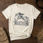 Gothic Equestrian Jump Tee