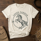 Loose Cannon Horse Graphic Tee