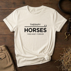 Horses: Fixed Asset / Forever T-Shirt