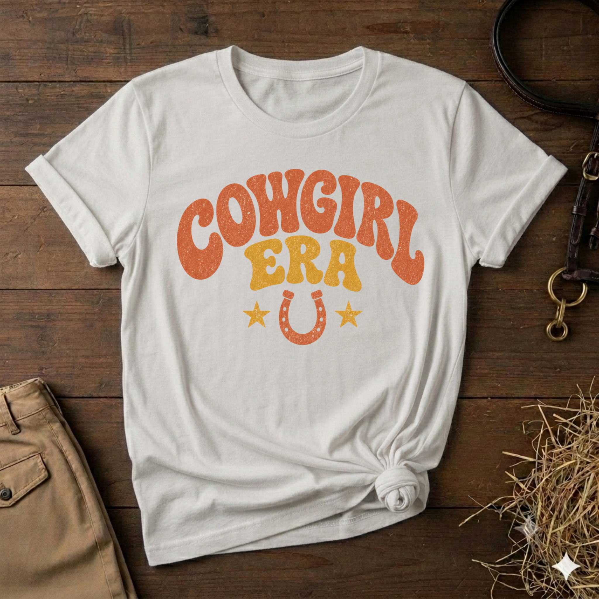 Cowgirl Era Tee