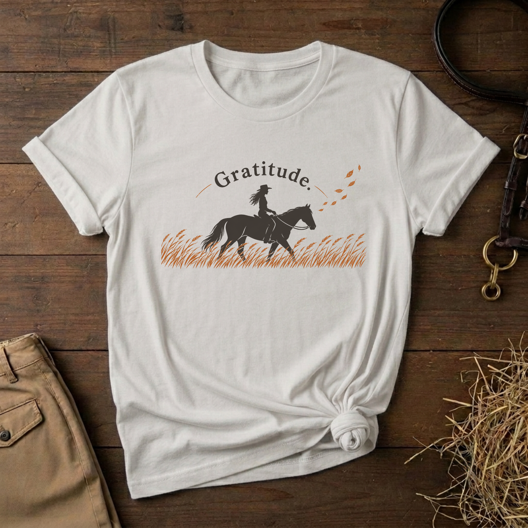 Gratitude Horse Tee