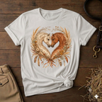 Heart Horses Graphic Shirt
