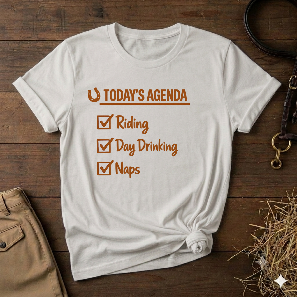 Today’s Agenda Tee