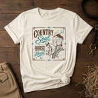 Country Soul Horse Heart T-Shirt