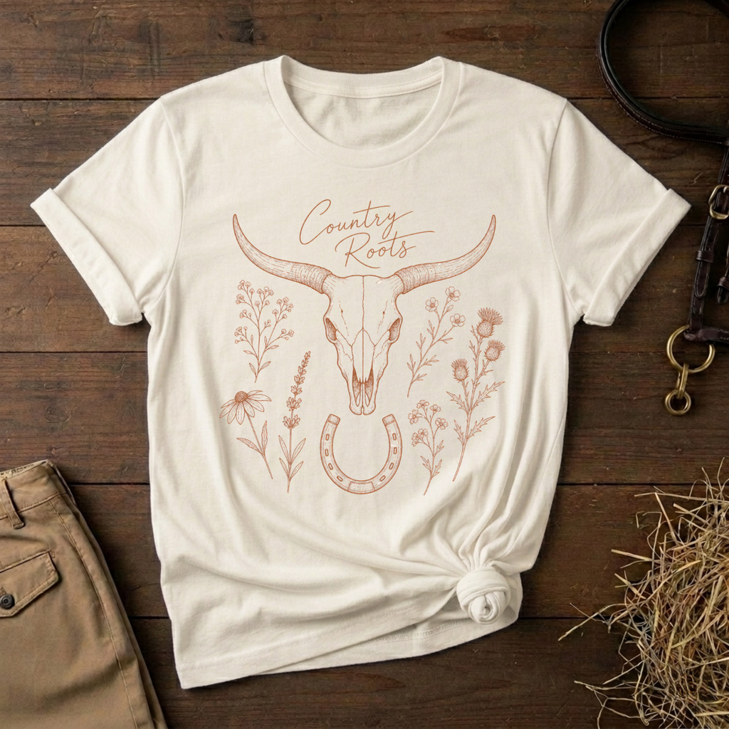 Cowgirl Roots Graphic Tee