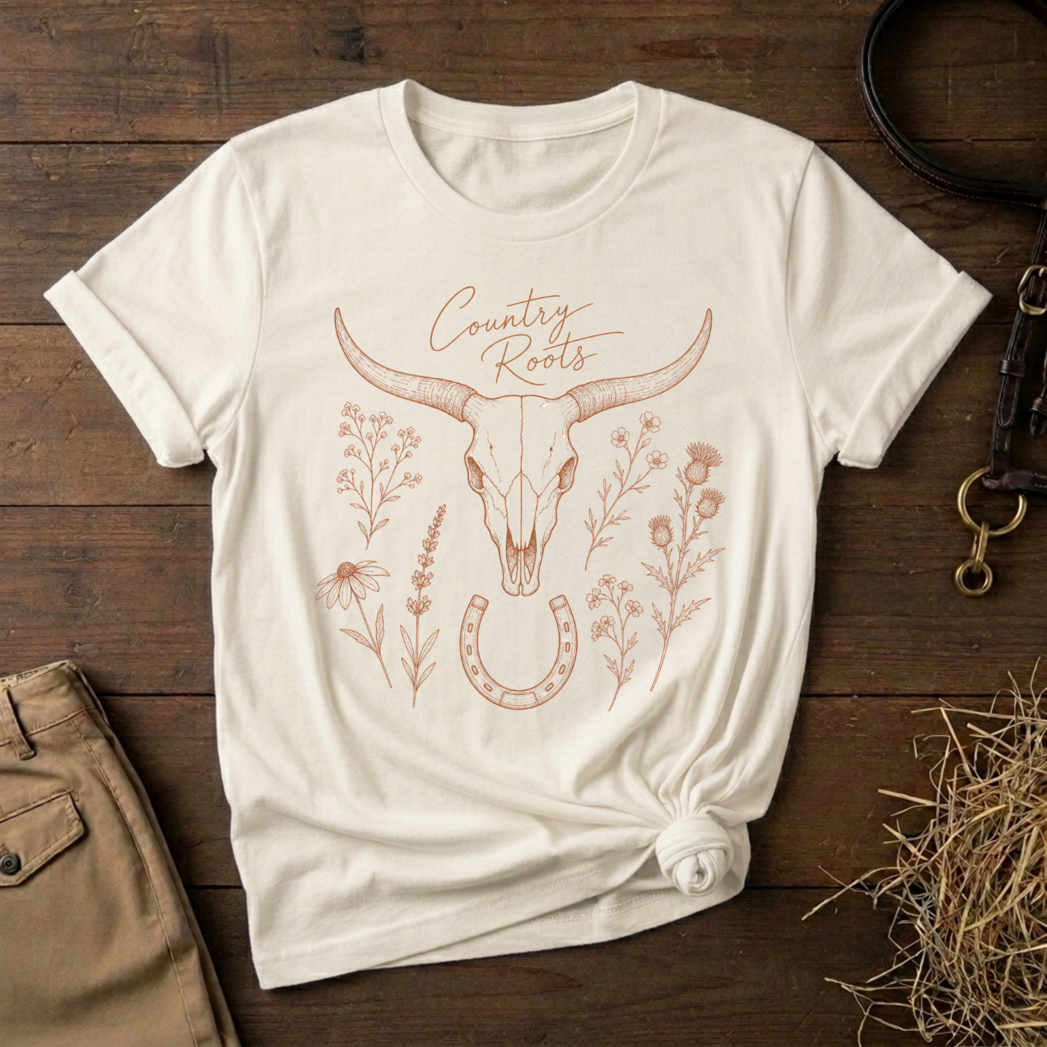 Cowgirl Roots Graphic Tee