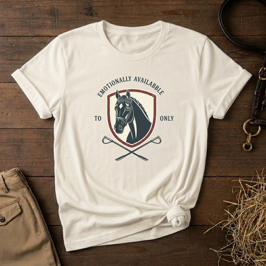 Emotionally Available to Horse Only