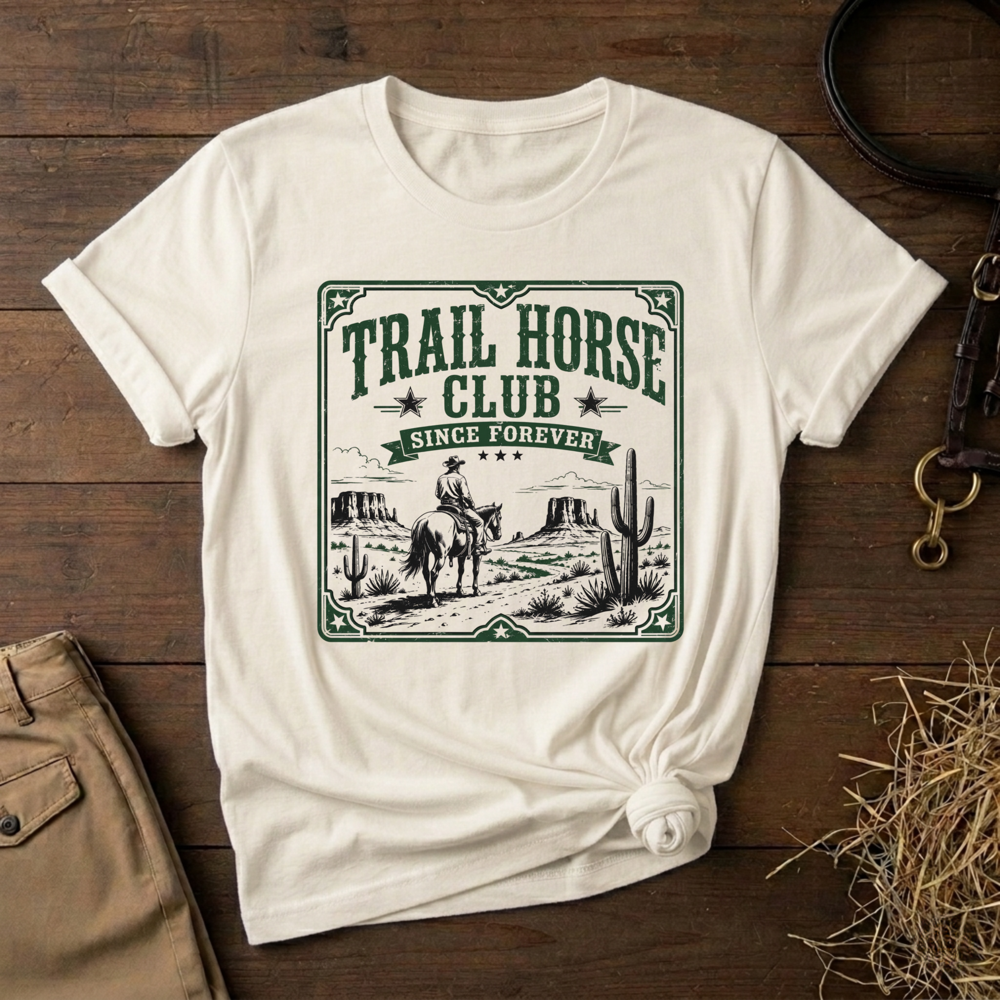 Trail Horse Club T-Shirt