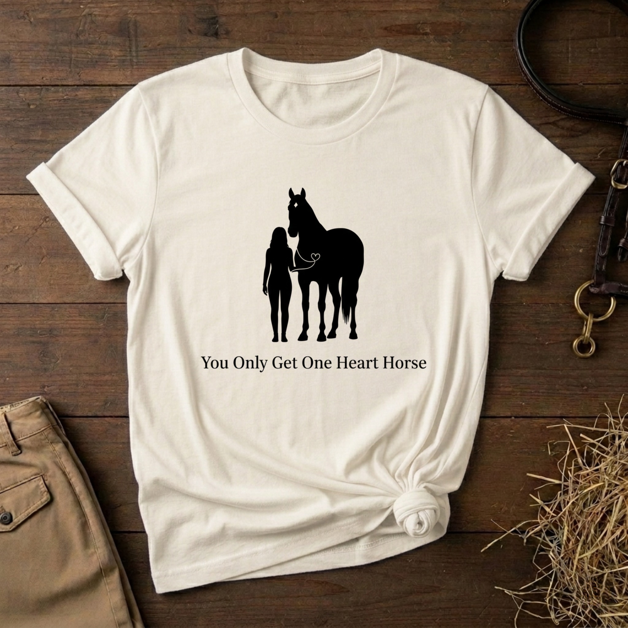 You Only Get One Heart Horse
