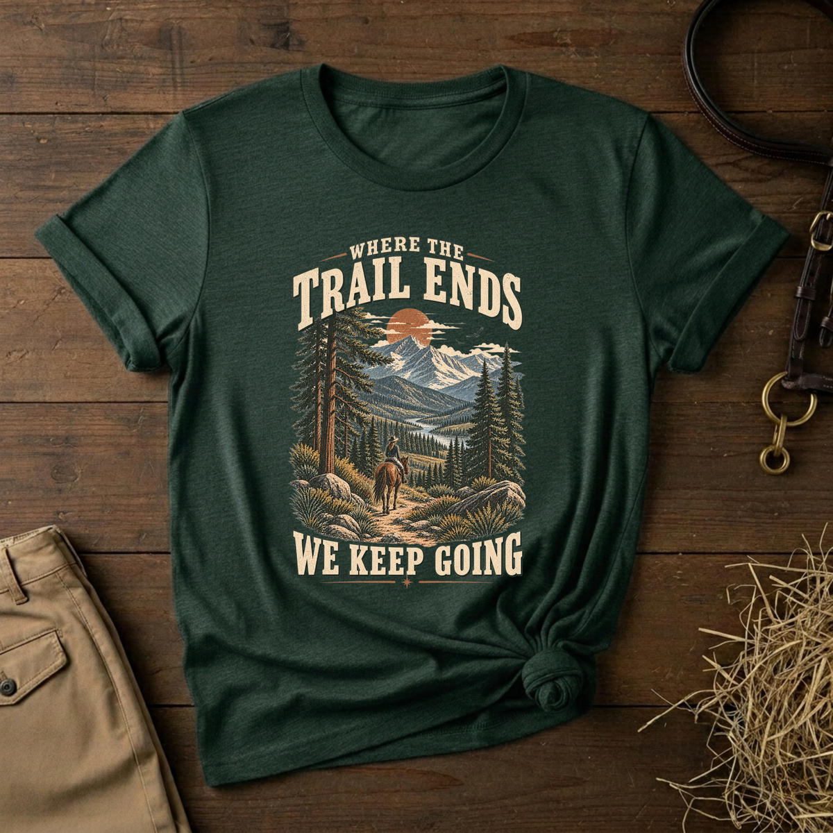 Where the Trail Ends Tee