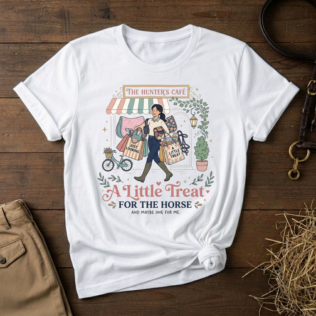 Horse Treats Cafe Tee