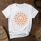 Horseshoe Sun Mandala Tee