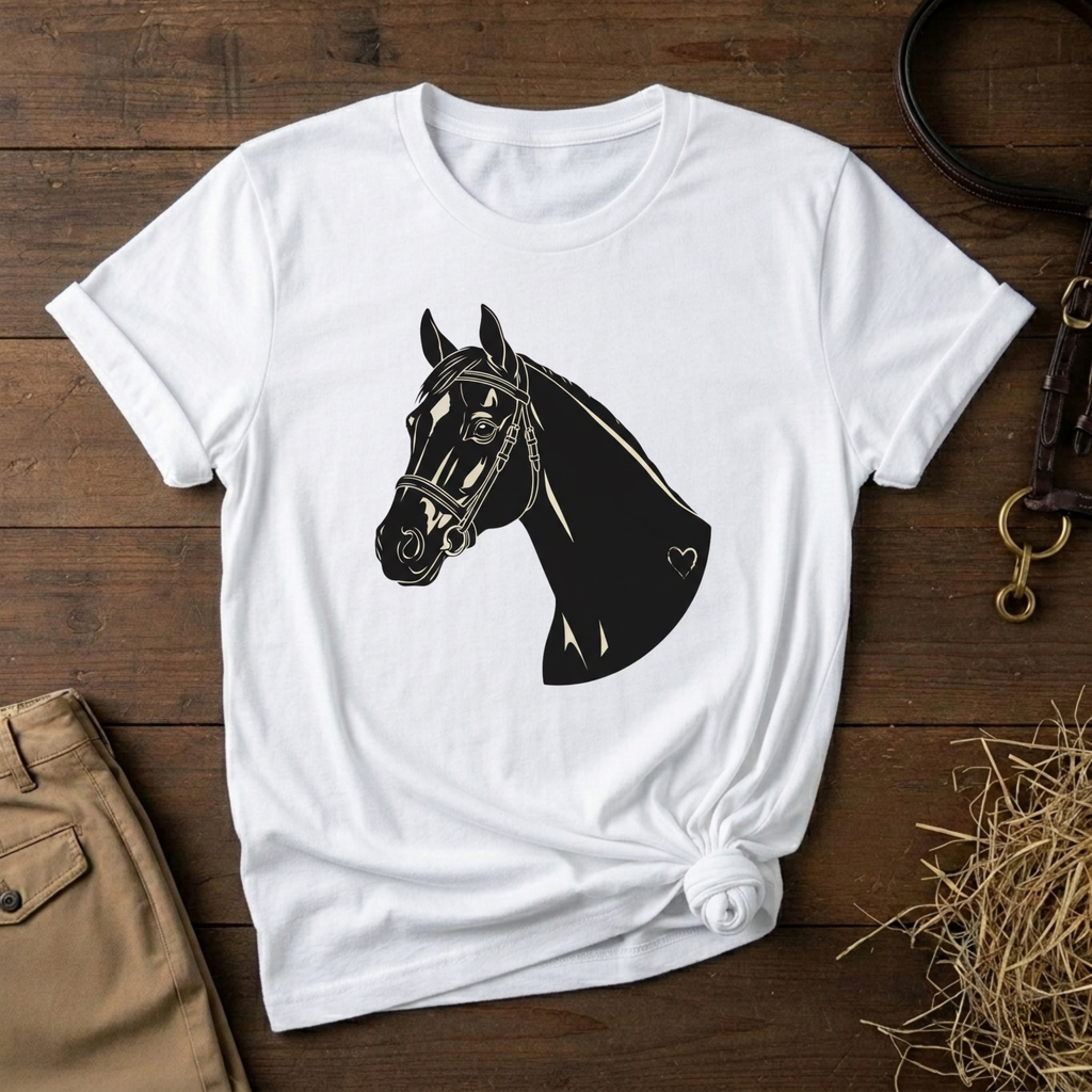 Heart Horse Tee
