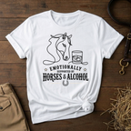Horse & Whiskey T-Shirt